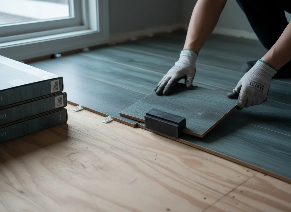 Luxury Vinyl Plank Installation company in Flower Mound, TX